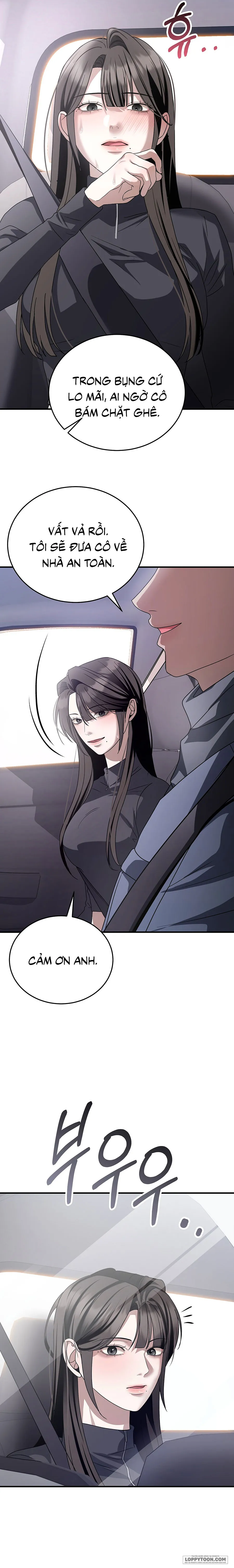 Chó Hoang Mơ Giấc Mơ Săn Mồi Chap 26 - trang 19