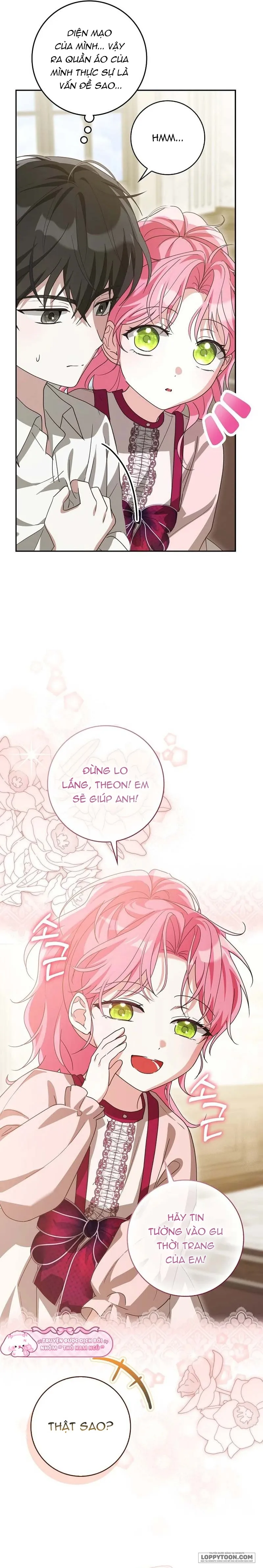 Tôi Sẽ Cố Gắng Cứu Cha Chap 15 - trang 9