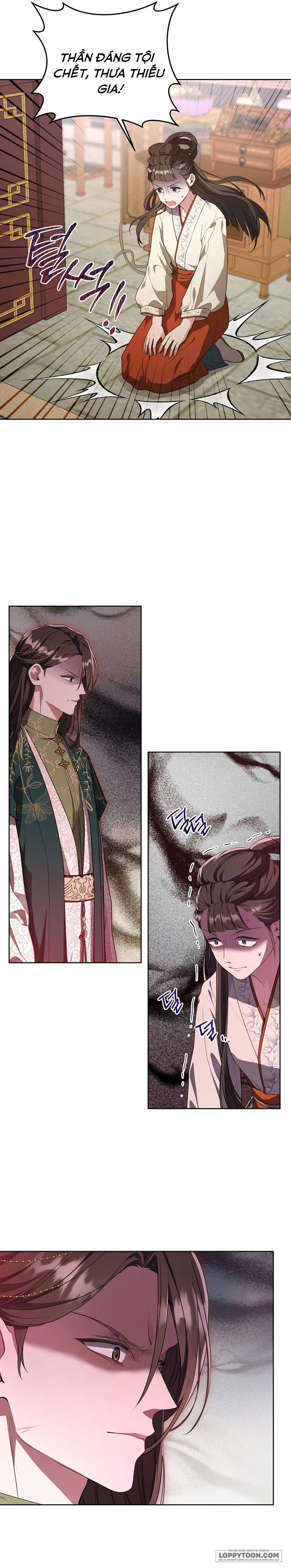 Trở Thành Cô Cháu Gái Bị Khinh Miệt Của Nhà Quyền Quý Chap 10 - trang 3