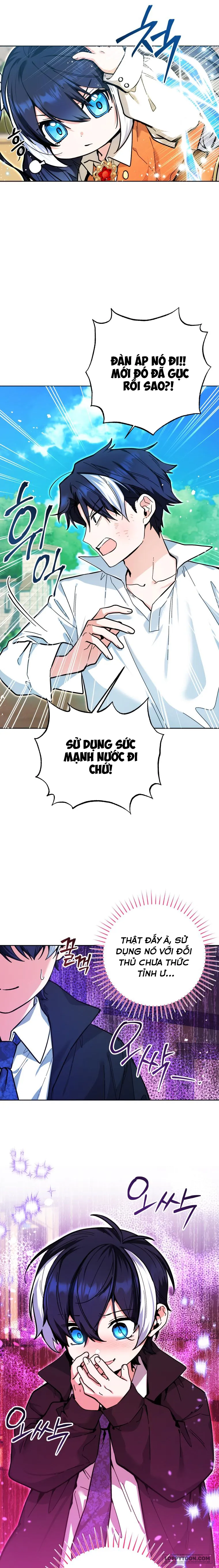 Bé Cá Voi Sát Thủ Phản Diện Chap 17 - trang 8