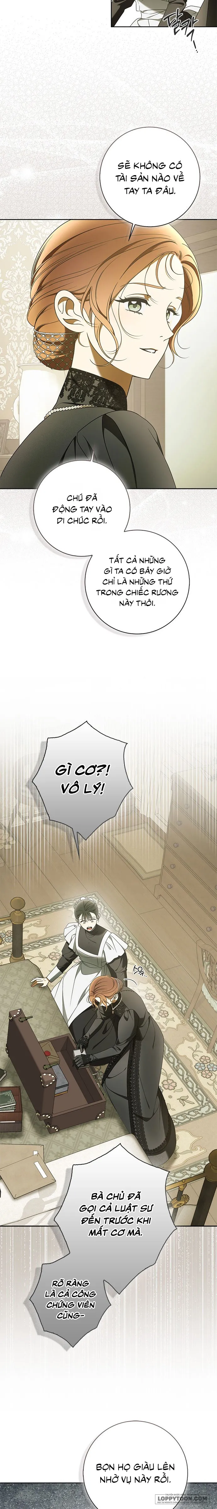 Quý Cô Pendleton Chap 42 - trang 8