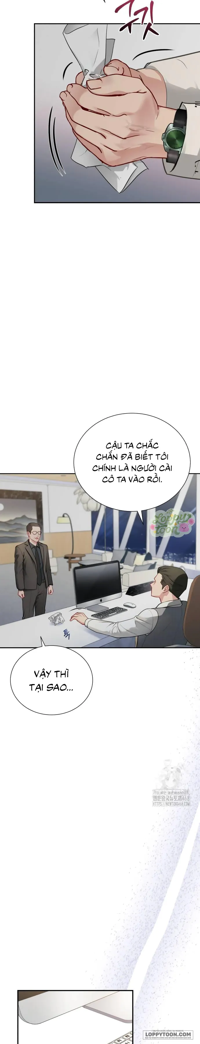 Quyền Lực Của Thư Ký Chap 7 - trang 10