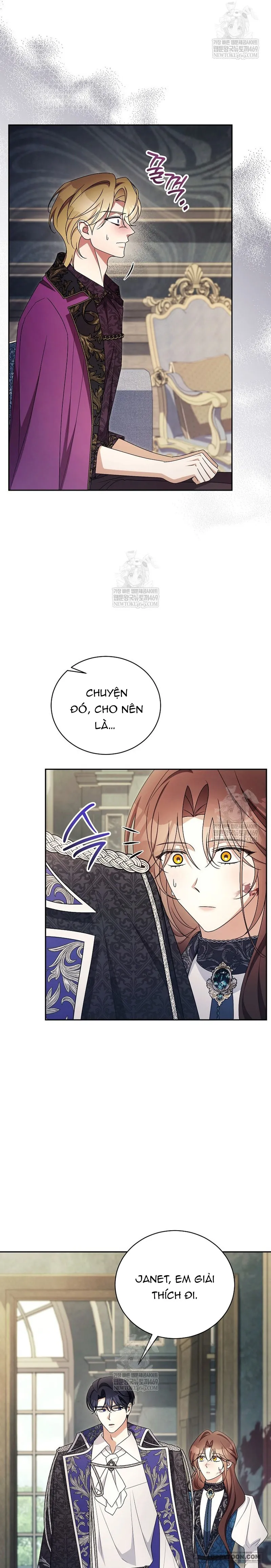 Hôn Phu À, Ta Biết Chàng Ghét Ta Chap 42 - trang 3