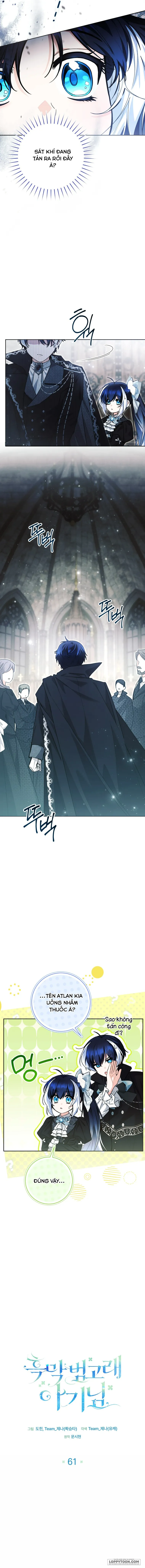 Bé Cá Voi Sát Thủ Phản Diện Chap 61 - trang 7