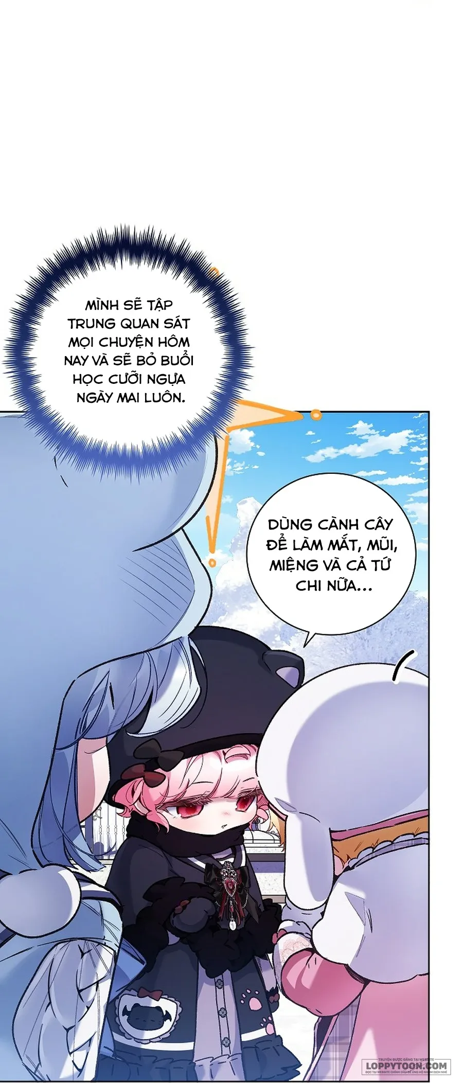 Papa Là Kẻ Thù Kiếp Trước Của Tôi? Chap 57 - trang 19
