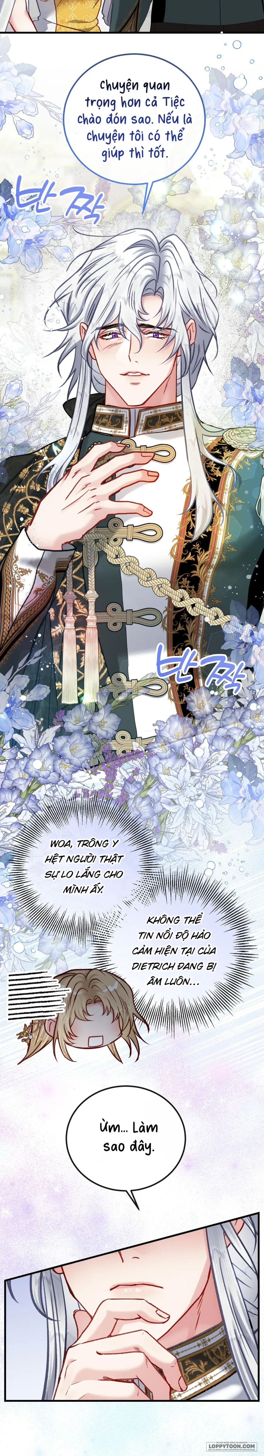 Bị Mắc Kẹt Trong Trò Chơi Harem Ngược Vô Vọng Chap 42 - trang 23