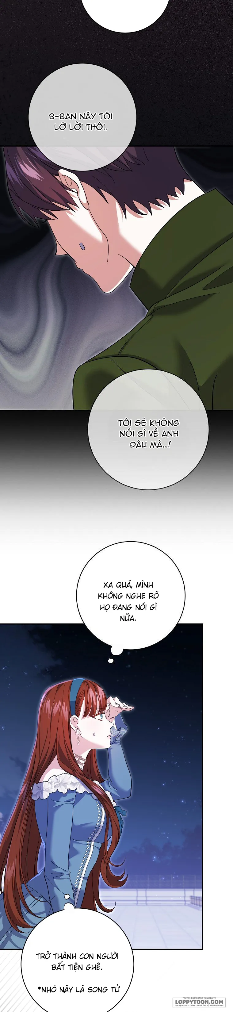 Vị Hôn Phu Phản Diện Cản Trở Con Đường Hoa Của Tôi Chap 29 - trang 16