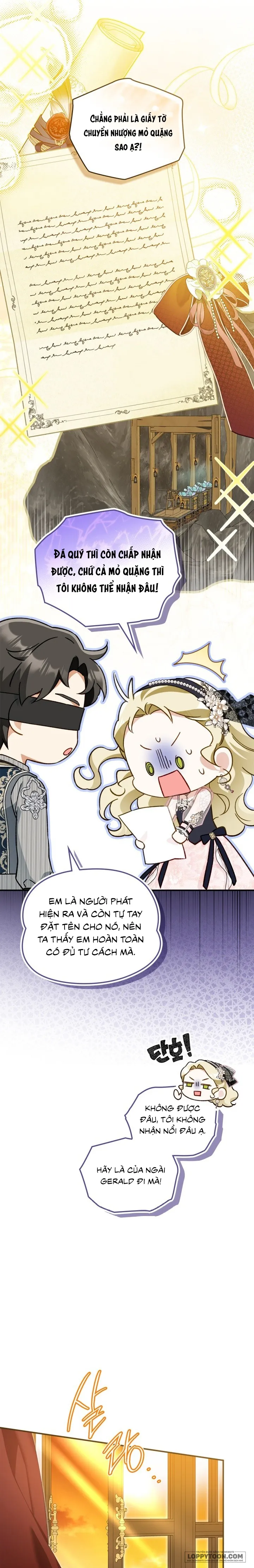 Tôi Đã Đính Hôn Với Vị Công Tước Mù Chap 42 - trang 31