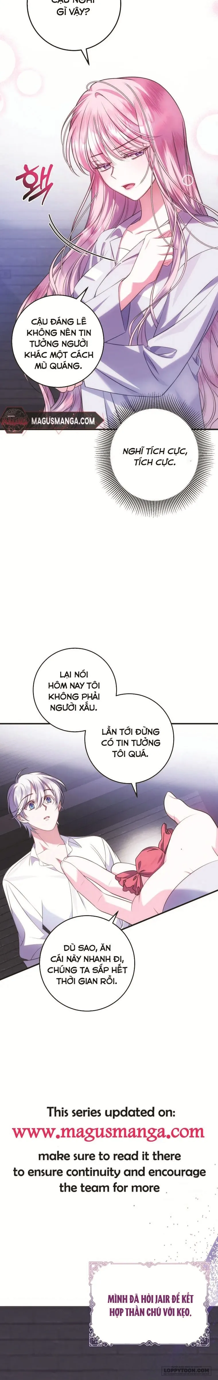 Tôi Gặp Nam Chính Trong Tù Chap 14 - trang 4