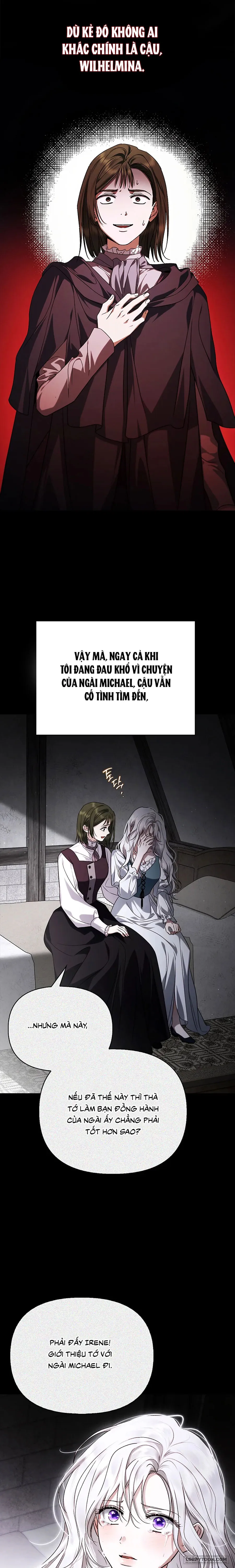 Nhưng Rõ Ràng Chồng Tôi Là Thánh Kỵ Sĩ Mà? Chap 9 - trang 4