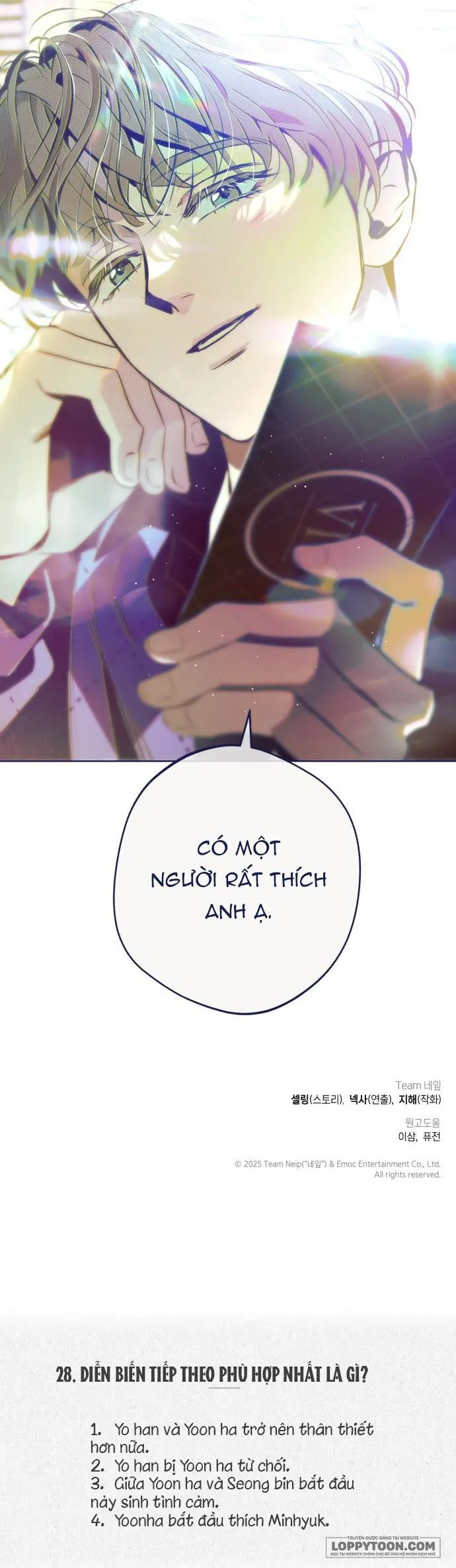 Trắc Nghiệm 4 Lựa Chọn Chap 28 - trang 60