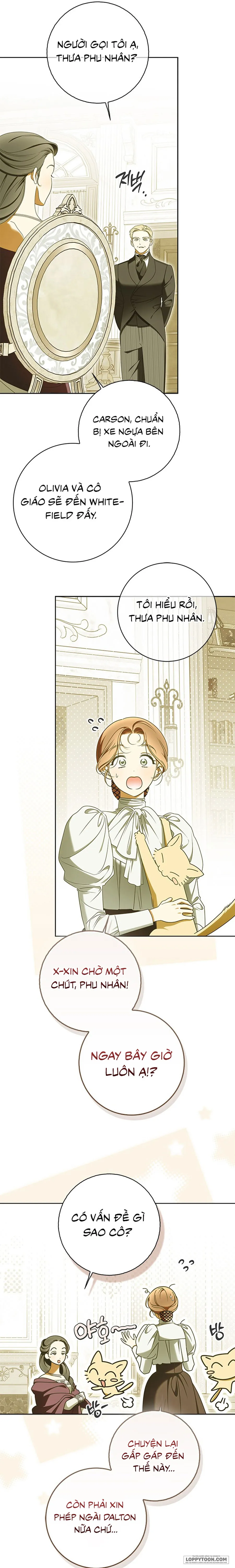 Quý Cô Pendleton Chap 56 - trang 18