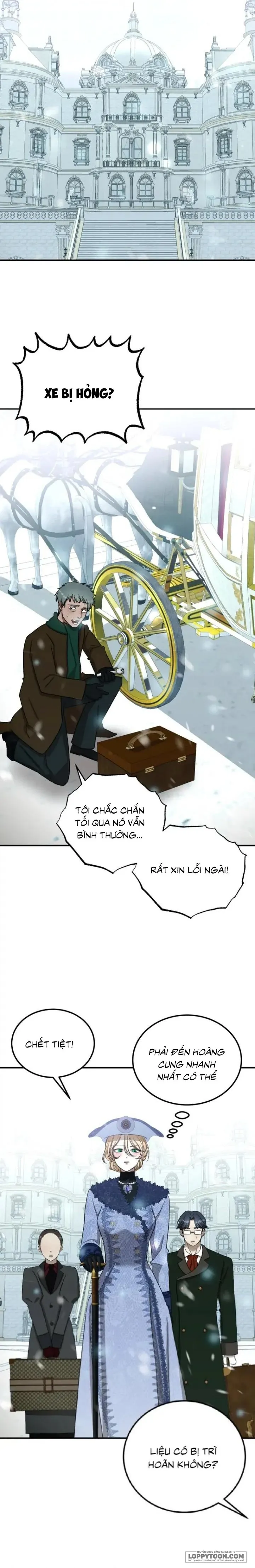 Tôi Bị Cắn Bởi Chú Chó Tôi Đã Bỏ Rơi Chap 4 - trang 8