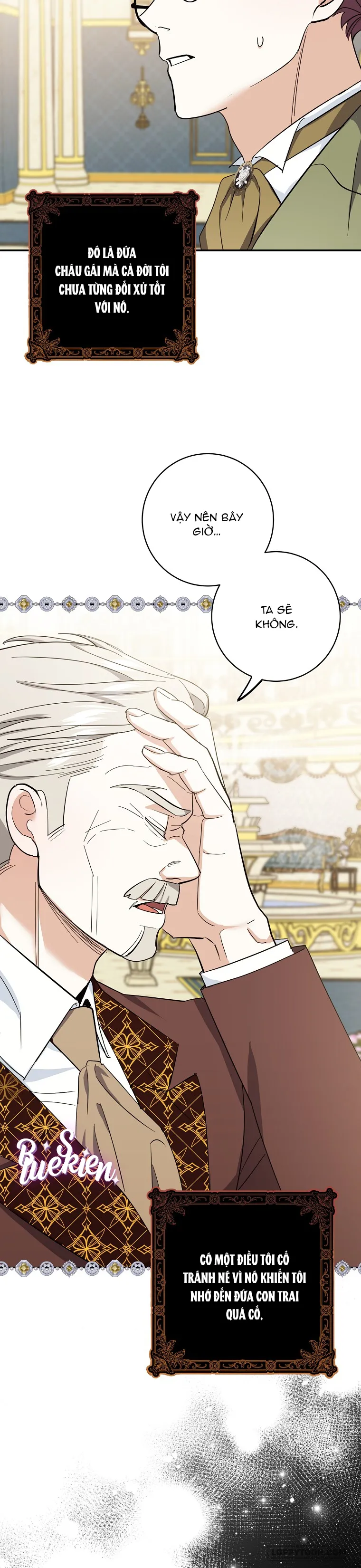 Vị Hôn Phu Phản Diện Cản Trở Con Đường Hoa Của Tôi Chap 8 - trang 19