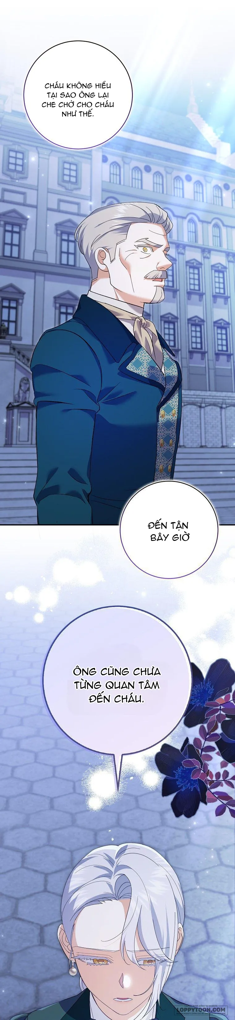 Vị Hôn Phu Phản Diện Cản Trở Con Đường Hoa Của Tôi Chap 20 - trang 1