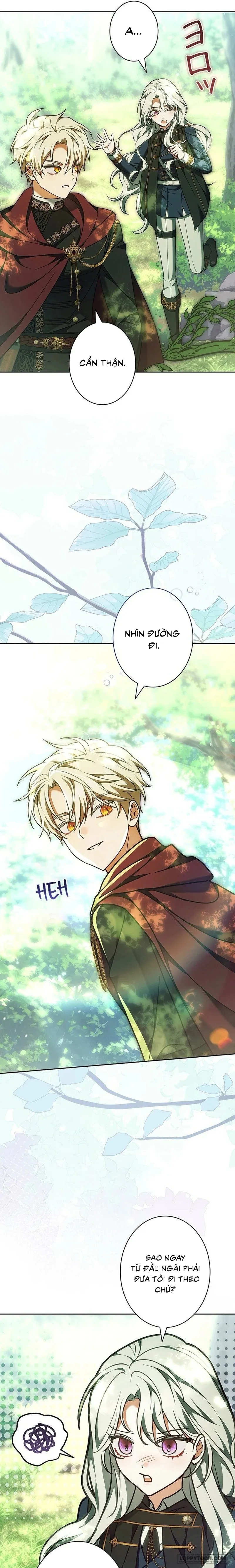 Tiểu Thư Là Kẻ Bám Đuôi Chap 41 - trang 5