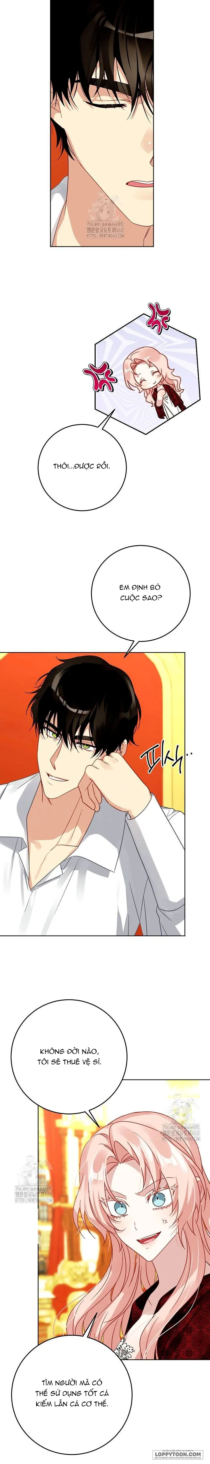Kết Cục Của Hoàng Hậu Bị Bạo Quân Xử Tử Chap 13 - trang 24