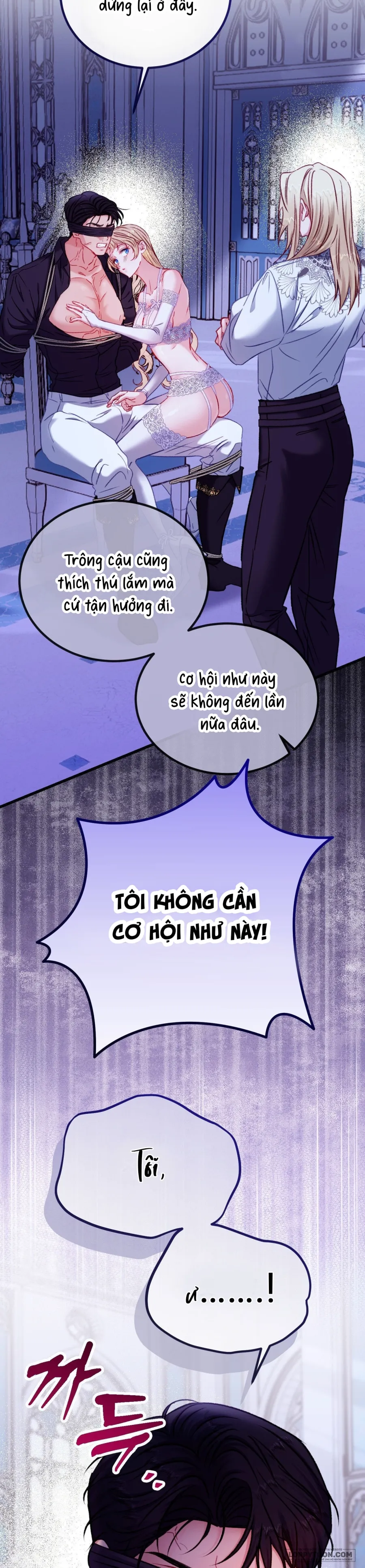 Bị Mắc Kẹt Trong Trò Chơi Harem Ngược Vô Vọng Chap 16 - 🔞🔞🔞 - trang 17