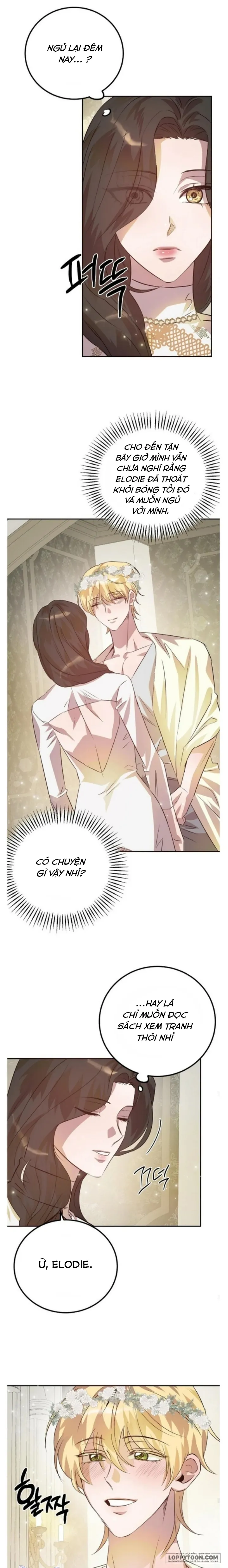 Hậu Cung Của Nữ Hoàng Chap 16 - trang 7