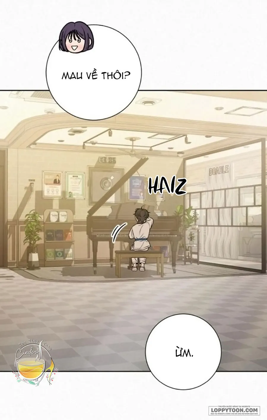 Chiến Lược Tình Yêu Trong Sáng Chap 94 - trang 76
