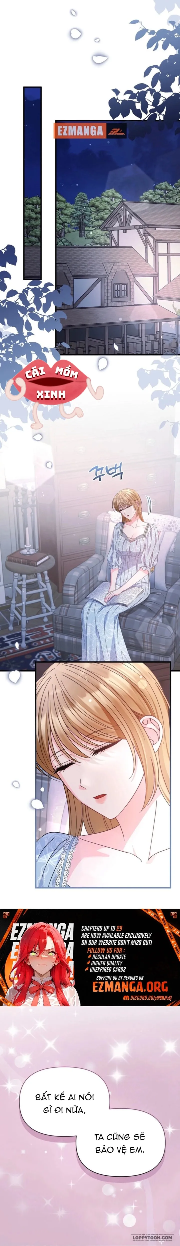 Điện Hạ, Đây Chỉ Là Một Cuốn Tiểu Thuyết Chap 25 - trang 14