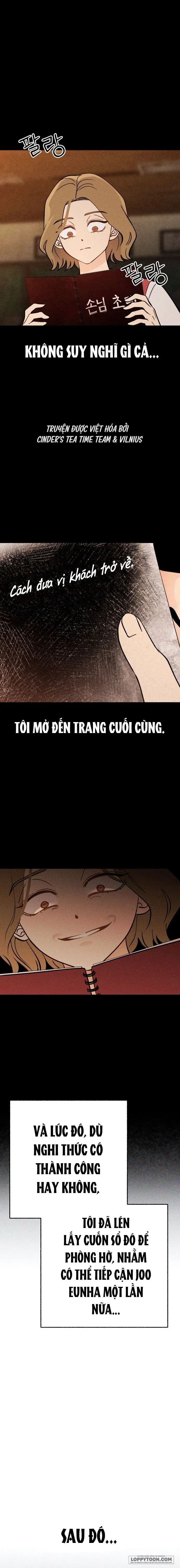Bạn Cùng Lớp Chap 28 - trang 9