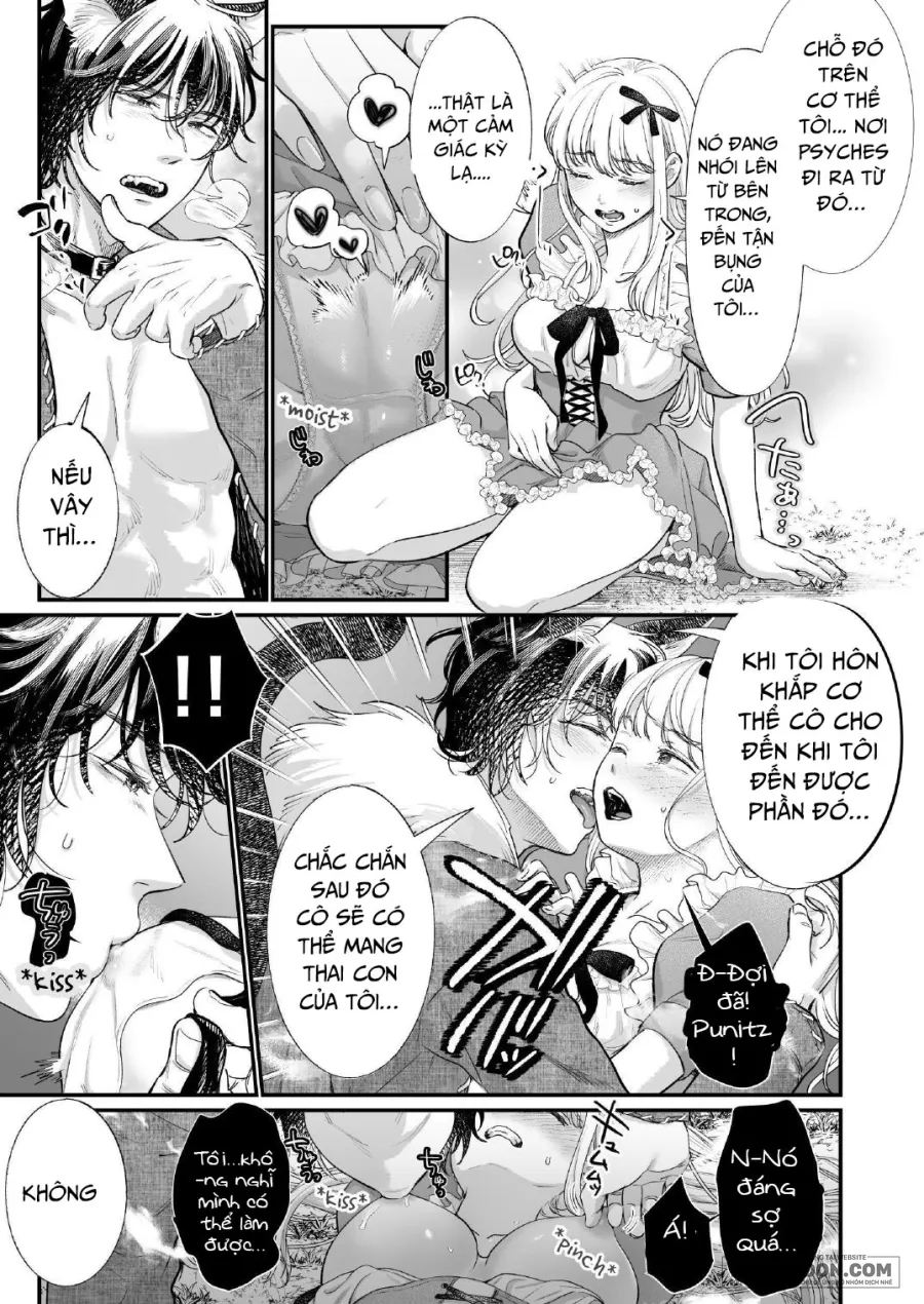[18+] Alice Ở Vùng Đất Dục Sinh Chap 1.1 - trang 25