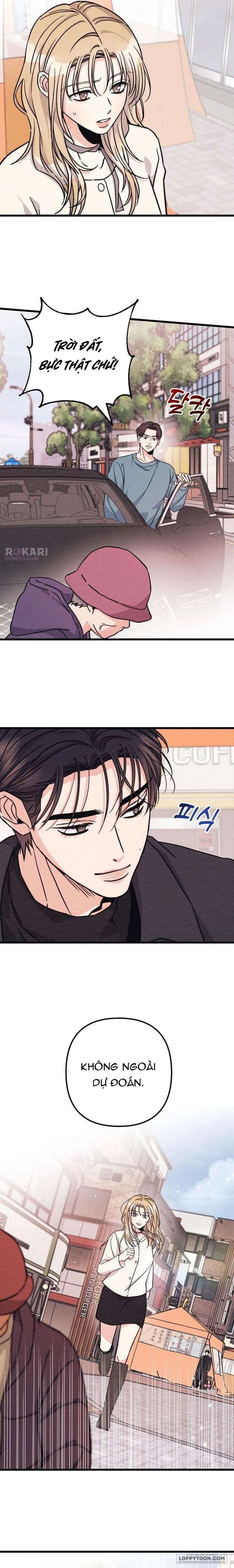 Khoản Nợ Tình Yêu Chap 9 - trang 11
