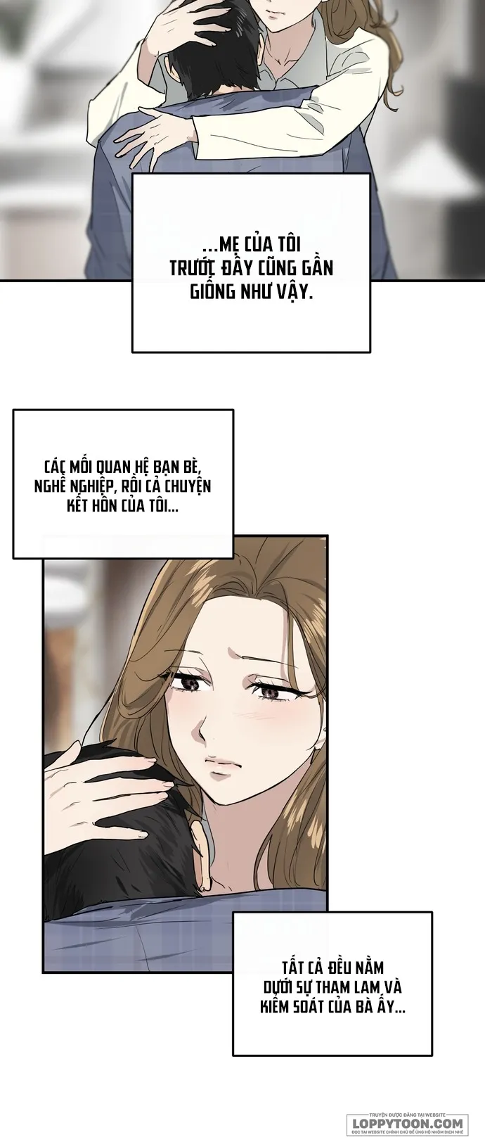 Giữa Những Cánh Cửa Chap 4 - trang 34
