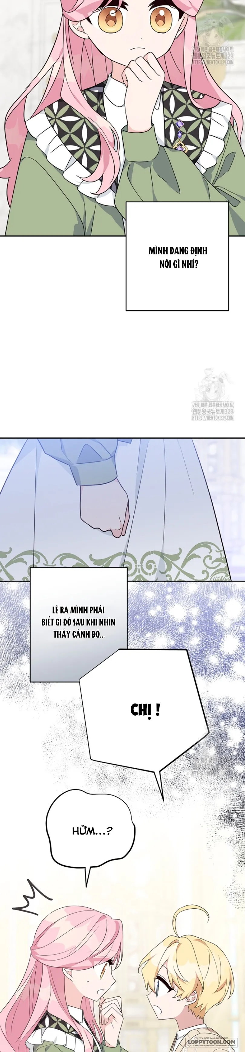 Tôi Đã Trở Thành Con Gái Út Của Công Tước Phản Diện Chap 81 - trang 7