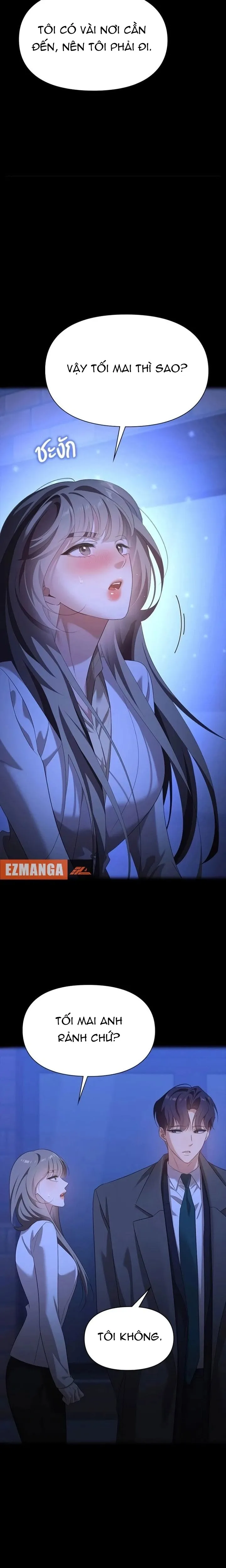 Vị Khách Trong Đêm Chap 47 - trang 6