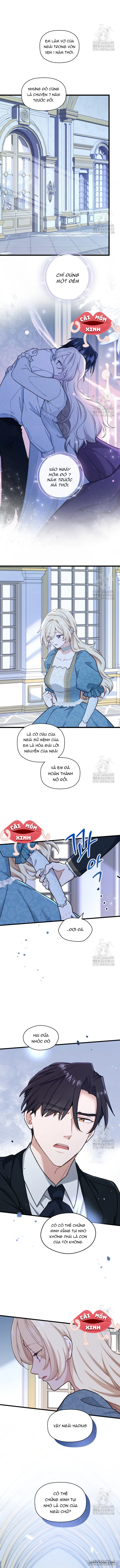 Bệ Hạ, Xin Hãy Quên Tôi Đi Chap 8 - trang 4