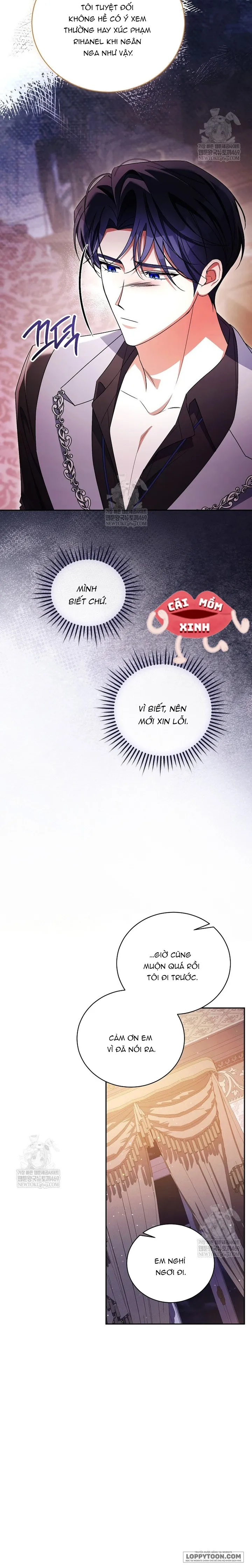 Hôn Phu À, Ta Biết Chàng Ghét Ta Chap 31 - trang 8