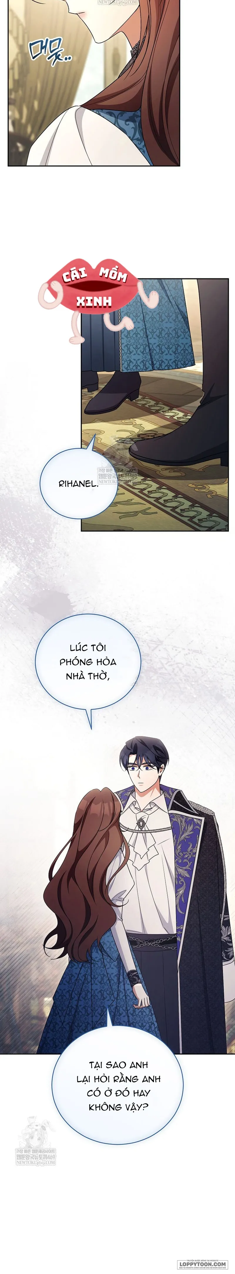 Hôn Phu À, Ta Biết Chàng Ghét Ta Chap 42 - trang 20