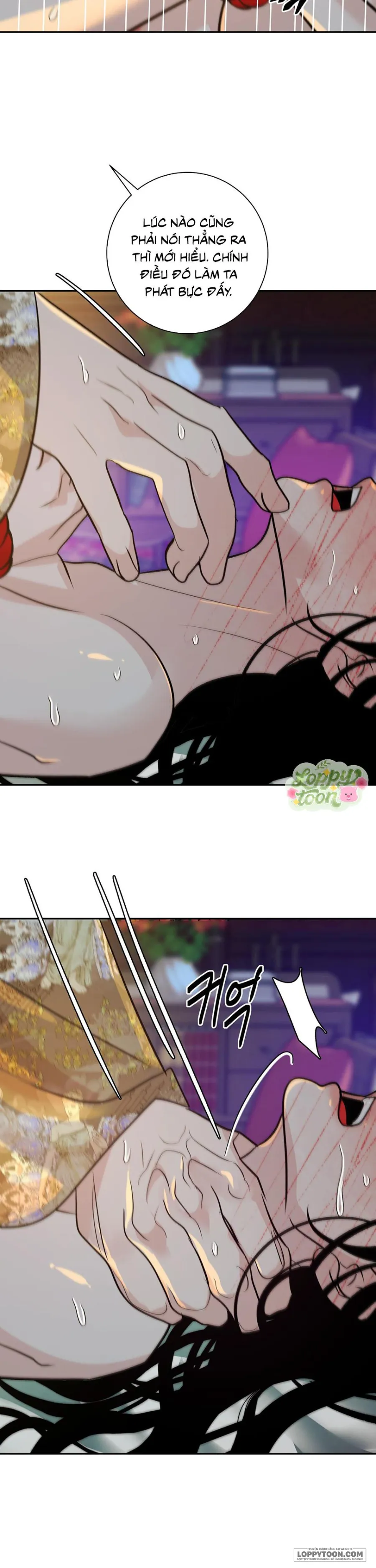 Cam Sát Thương Chap 8 - 🔞 - trang 21