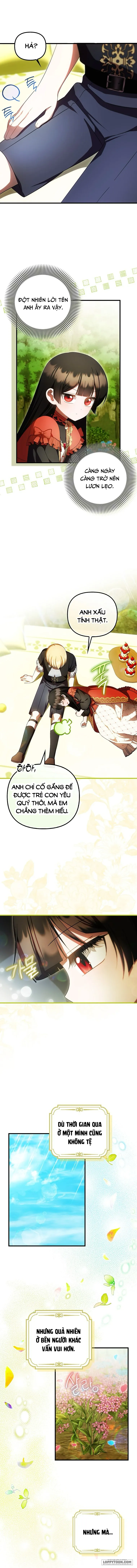 Lần Đầu Bé Út Được Yêu Thương Chap 62 - trang 6