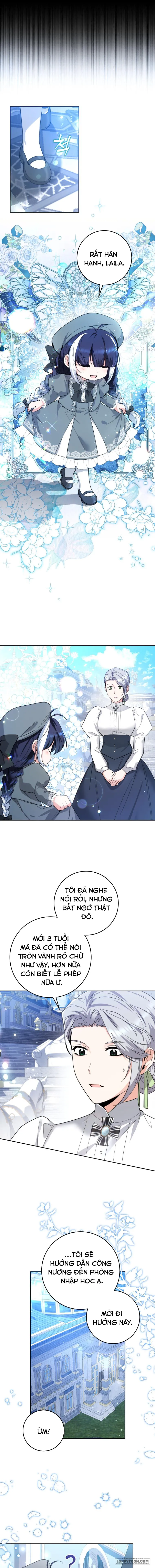 Bé Cá Voi Sát Thủ Phản Diện Chap 5 - trang 11