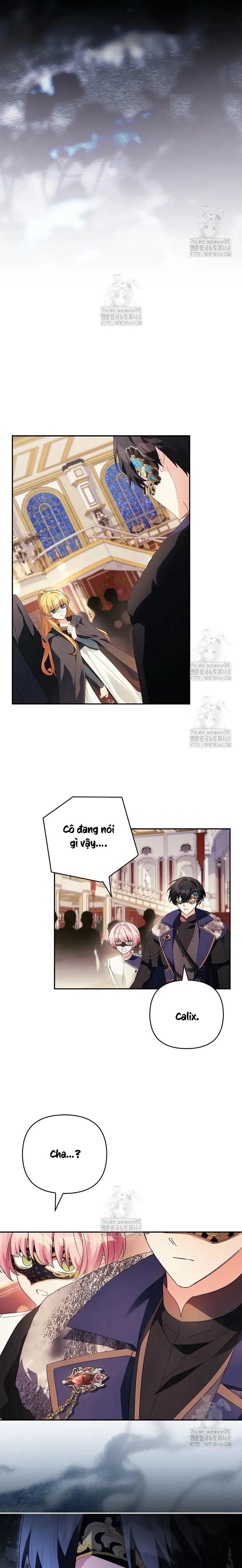 Tôi Đã Trở Thành Con Gái Út Của Công Tước Phản Diện Chap 109 - trang 5