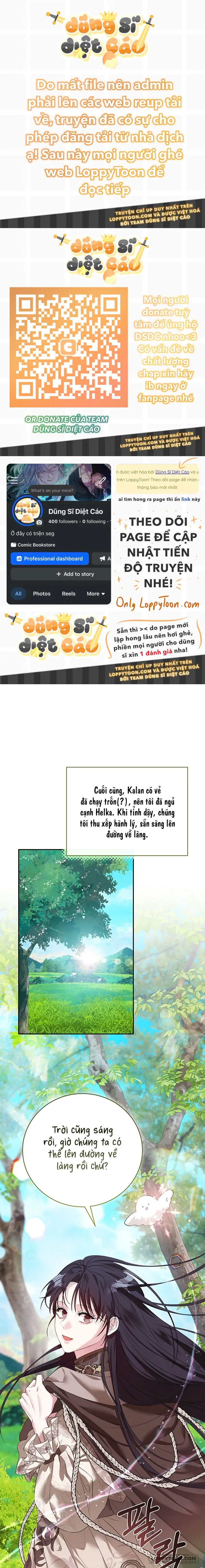 Tại Nơi Ẩn Mình Cuối Cùng Của Sắc Xanh Chap 49 - trang 1