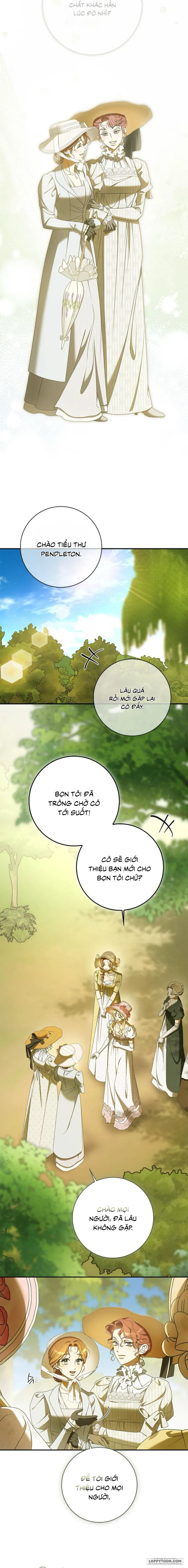 Quý Cô Pendleton Chap 30 - trang 17