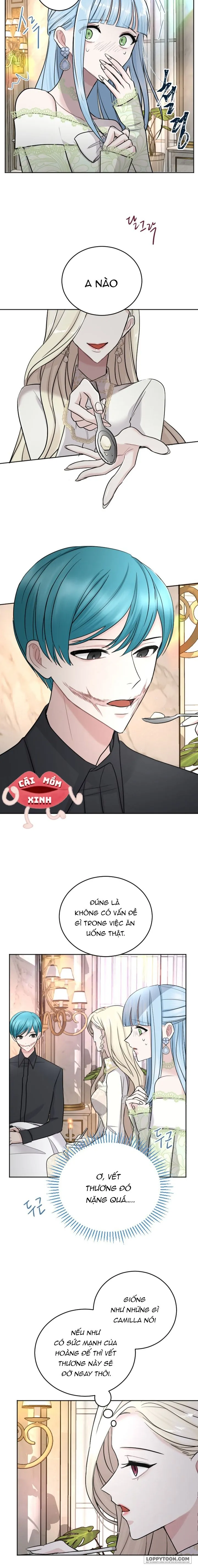 Tôi Sẽ Bị Trừ Khử Cùng Hoàng Đế Chap 28 - trang 5