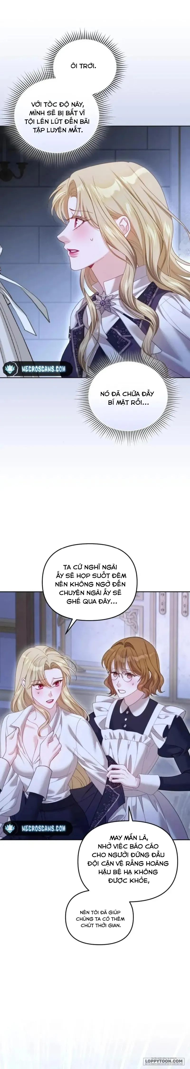 Tôi Đã Trải Qua Đêm Đầu Tiên Dù Chỉ Là Hoàng Hậu Thay Thế Chap 26 - trang 2