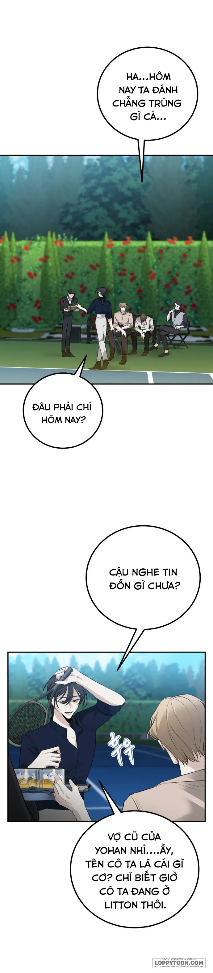 Cái Kết Của Cuộc Ly Hôn Chưa Trọn Vẹn Chap 3 - trang 16