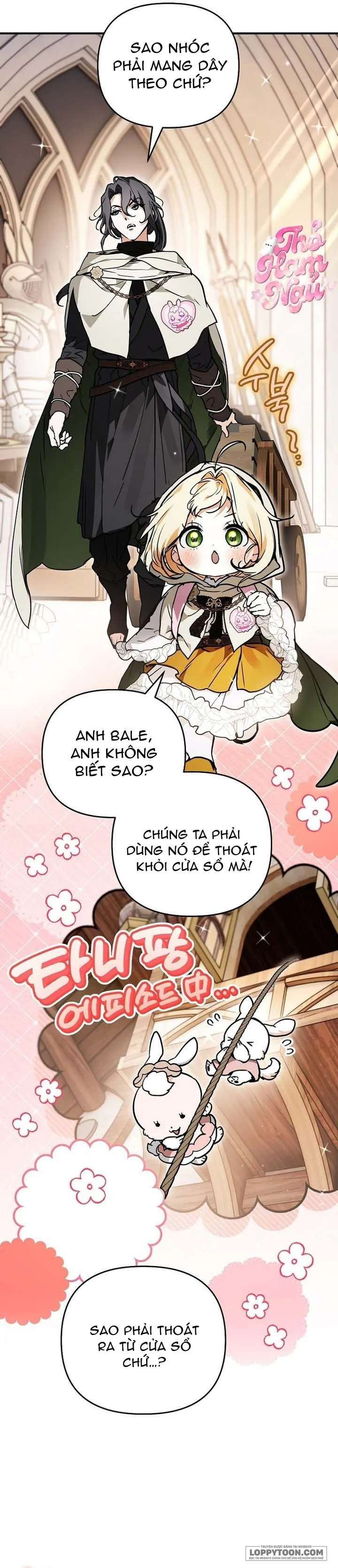 Bé Con Thiên Tài Bí Mật Đi Tìm Cha Chap 29 - trang 28