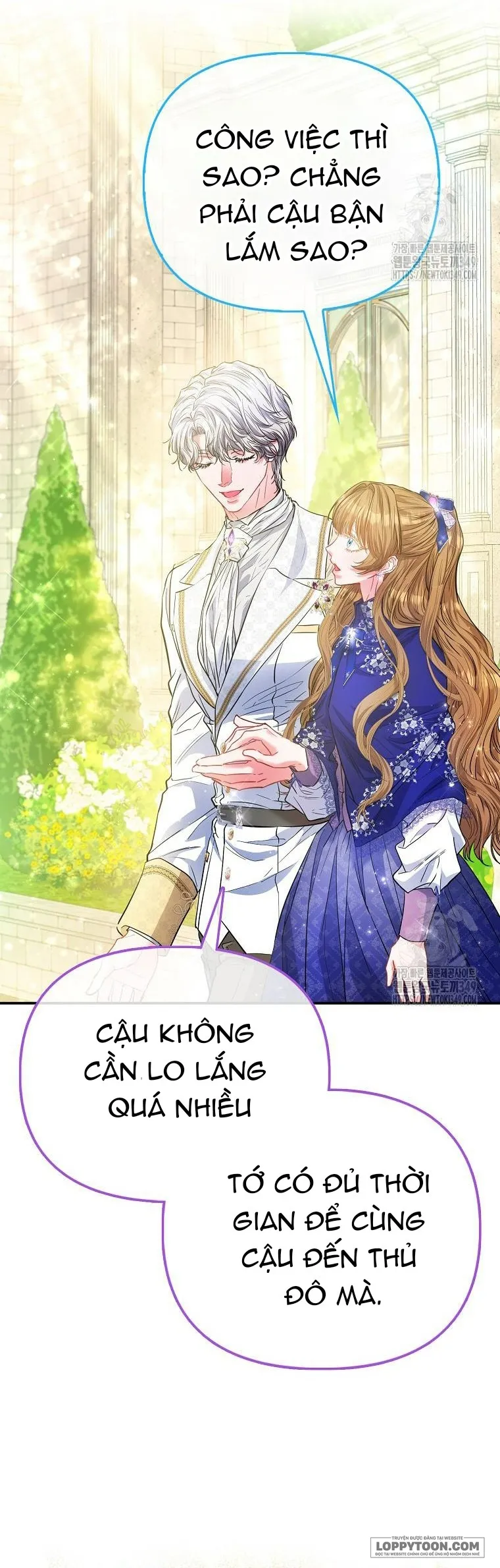 Nàng Công Chúa Của Mọi Người Chap 60 - trang 9