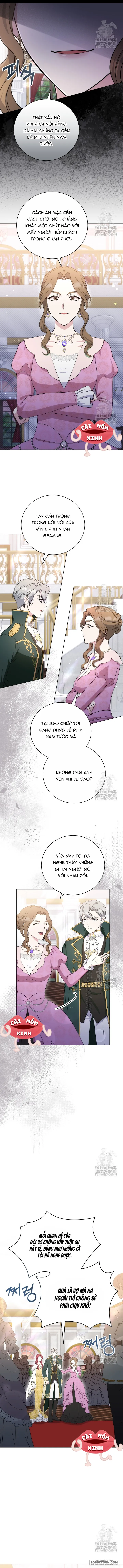 Khi Người Mẹ Kế Tham Vọng Làm Bá Chủ Hậu Cung Chap 28 - trang 5