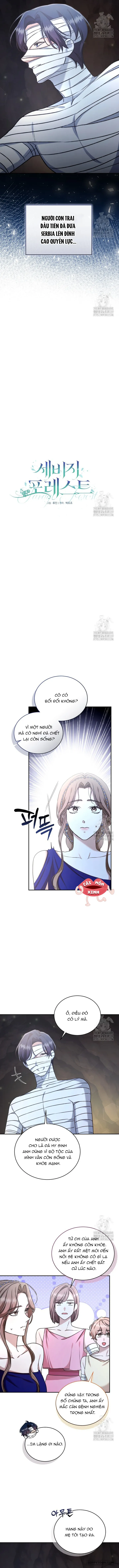 Khu Rừng Hoang Dã Chap 31 - trang 2