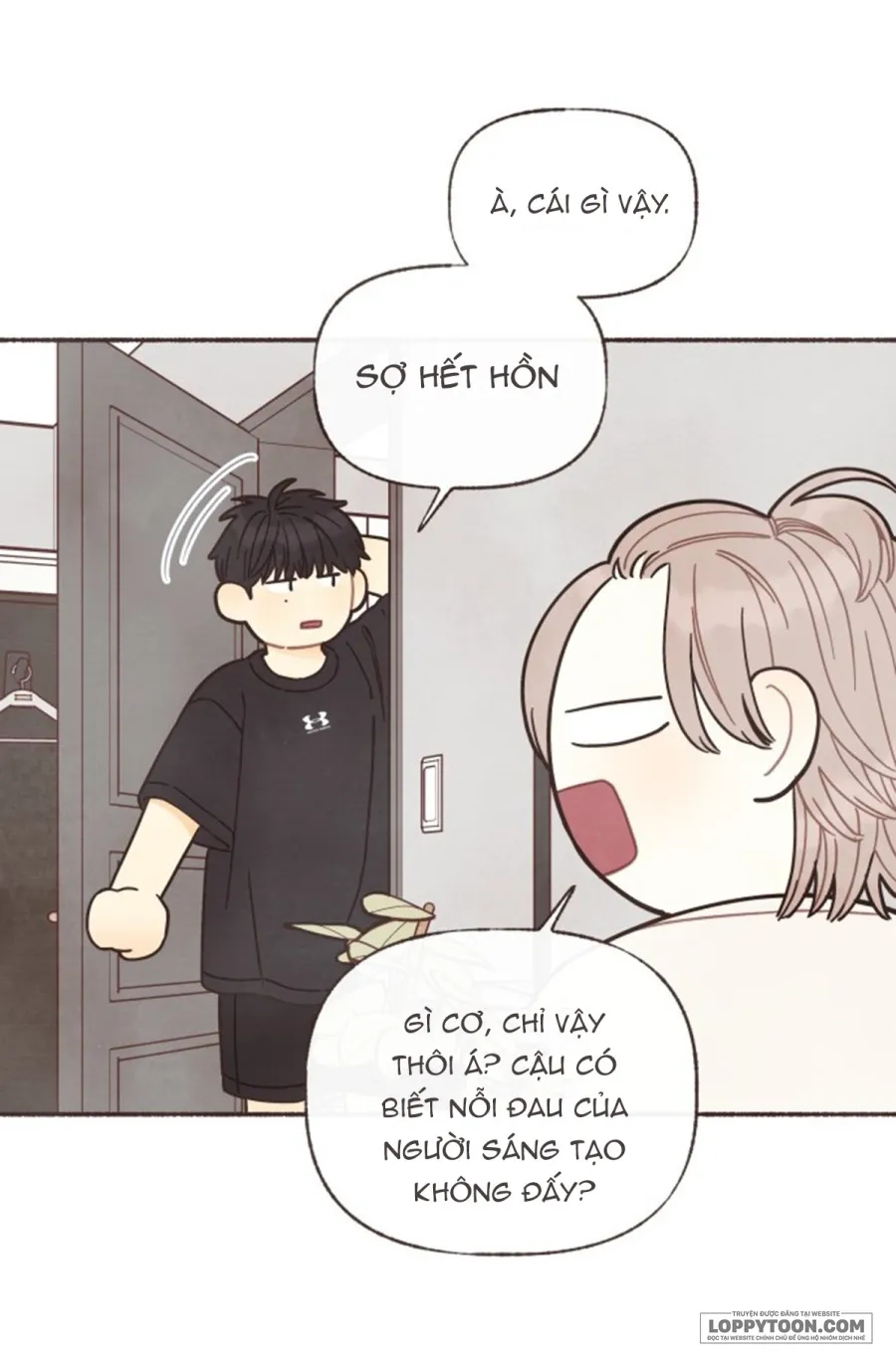 Cảm Xúc Chuyển Giao Chap 12 - trang 18