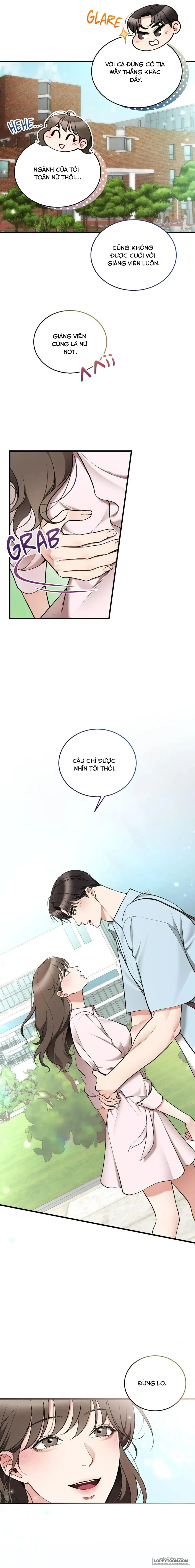 Tôi Có Thể Chạm Vào Không? Chap 26 - trang 16