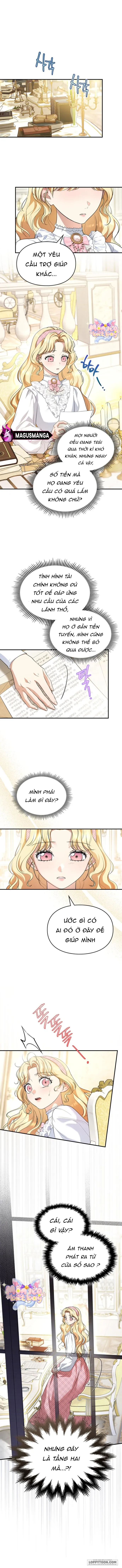 Trở Thành Sóc Nhỏ Của Kẻ Phản Diện Chap 10 - trang 11
